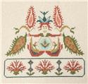 Pattern, Minoan Mermaid by Avlea Mediterranean Folk