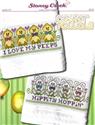 Pattern, Easter Towels by Stoney Creek