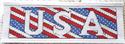 Pattern, USA by Rogue Stitchery