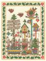 Pattern, Home at Christmas by Imaginating
