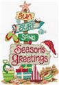Holiday Beach Signs