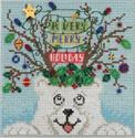 Kit, Beary Merry Christmas by Mill Hill