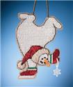 Tumbling Snowman