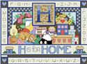 Pattern, H is for Home by Kooler Design Studio