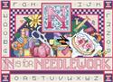 Pattern, N is for Needlework by Kooler Design Studio