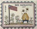 Pattern, Bee Patriotic by Bee Cottage