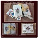 Pattern, Pomegranate Sewing Set by MTV Designs