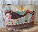 Pattern, Dreaming Frida by Barbara Ana Designs