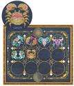 Pattern, Zodiac Signs 6 by Tiny Modernist