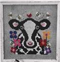 Pattern, Bessie in the Blooms by The Blackberry Rabbit