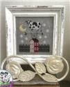 Pattern, Cow That Missed The Moon by Fox and Rabbit Designs