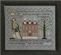 Pattern, Rebekah Alldridge 1816 by Fox and Rabbit Designs