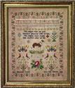 Pattern, Elizabeth Cooper 1866 by Fox and Rabbit Designs