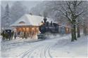 Pattern, Homecoming Train - Large by Artecy Cross Stitch