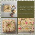 Pattern, Dancing Flowers In My Garden by MTV Designs