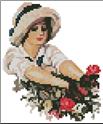 Pattern, Mini Roses by Artecy Cross Stitch