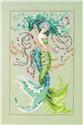 Pattern, Twisted Mermaids by Mirabilia Designs