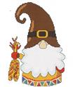 Thanksgiving Pilgrim Gnome