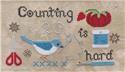 Pattern, Counting Is Hard by Luminous Fiber Arts