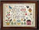 Pattern, Midsummer Song by Luminous Fiber Arts