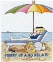 Pattern, Hurry Up & Relax by Imaginating