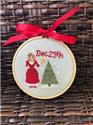 Pattern, Miss December by Sweet Wing Studio