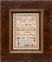 Pattern, Rosa Sugars 1881 by Hands Across the Sea Samplers