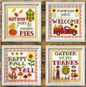 Vintage Autumn Signs