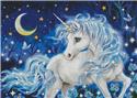 Pattern, Blue Fantasy by Artecy Cross Stitch