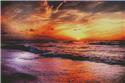 Pattern, Colourful Sunset 2 by Artecy Cross Stitch