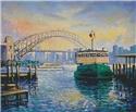 Pattern, Lady Herron 2 by Artecy Cross Stitch