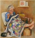 Pattern, Quilting Time by Artecy Cross Stitch