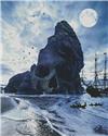 Pattern, Skull Island by Artecy Cross Stitch