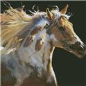 Pattern, Spirit Horse - No Background by Artecy Cross Stitch
