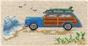 Pattern, Surf's Up! by Cross-Point Designs