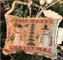 Snow Happy - 2021 Snowman Ornament