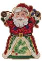 Santa with Lights