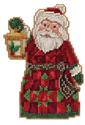 Santa with Lantern