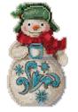 Kit, Snowman with Cocoa by Mill Hill