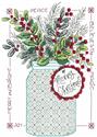 Merry Christmas Mason Jar