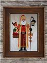 Pattern, Twin Peak Santa 2021 by Twin Peak Primitives