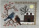 Pattern, Winter Birds by Twin Peak Primitives