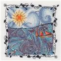 Pattern, Riding The Waves by MarNic Designs