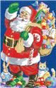Pattern, Jolly Santa by Kooler Design Studio