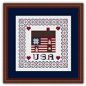 One Nation Patriotic Cabin