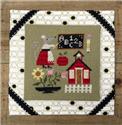 Pattern, Mouse's Schoolhouse by Tiny Modernist
