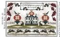 Pattern, Autumn at Bunny Hill Manor by Artful Offerings