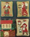 Pattern, Santas Revisited VIII (1997, 1998, 2013) by The Prairie Schooler