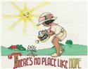 Pattern, No Place Like Hope by Imaginating