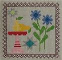 Pattern, Prim Stitch Series 11 - Gratitude & Grace by It's Sew Emma